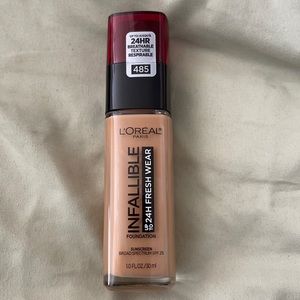 CL’Oreal Infallible 24Hr FreshWear SPF Foundation